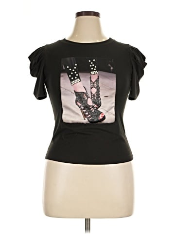 Love J Short Sleeve Top (view 1)