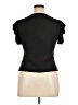Love J Graphic Black Short Sleeve Top Size XL - photo 2