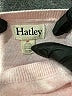 Hatley 100% Cotton Pink Pullover Sweater Size 2T - photo 3