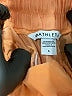 Athleta 100% Linen Solid Orange Linen Pants Size 6 - photo 7