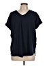Style&Co Blue Short Sleeve T-Shirt Size 1X - photo 1