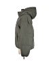 Primark Solid Green Snow Jacket Size M - photo 5