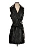 BCBGeneration 100% Polyurethane Black Vest Size S - photo 1