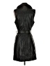 BCBGeneration 100% Polyurethane Black Vest Size S - photo 2