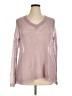 Kersh Purple Pullover Sweater Size XL - photo 1