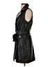 BCBGeneration 100% Polyurethane Black Vest Size S - photo 5