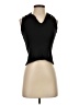 1.State 100% Cotton Black Sleeveless Blouse Size XS - photo 1