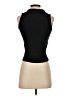 1.State 100% Cotton Black Sleeveless Blouse Size XS - photo 2