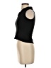 1.State 100% Cotton Black Sleeveless Blouse Size XS - photo 5
