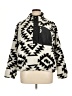Mountain and Isles 100% Polyester Houndstooth Black Pullover Sweater Size XL - photo 1