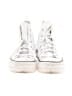 Converse White Sneakers Size 7 1/2 - photo 2