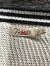 Faherty Stripes Ivory Pullover Sweater Size XL - photo 7