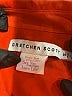 Gretchen Scott Designs Orange 3/4 Sleeve Blouse Size S - photo 7