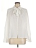 Express Ivory Long Sleeve Blouse Size M - photo 1