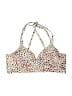 Garnet Hill Floral Ivory Swimsuit Top Size 6 - photo 1
