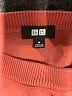 Uniqlo Solid Red Pullover Sweater Size M - photo 7