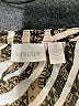Chico's 100% Polyester Animal Print Ivory Long Sleeve Blouse Size L - photo 7
