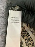 Chico's 100% Polyester Animal Print Ivory Long Sleeve Blouse Size L - photo 8