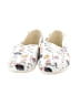 TOMS Print White Flats Size 10 - photo 2