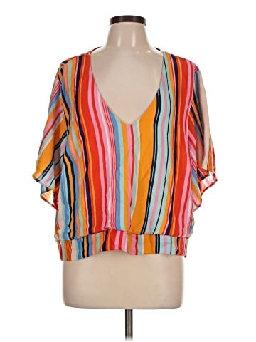 Charlotte Russe Sleeveless Blouse (view 1)