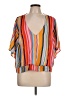 Charlotte Russe 100% Polyester Orange Sleeveless Blouse Size 1X - photo 1
