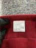 Unbranded Solid Burgundy Casual Pants Size 18-24 mo - photo 3