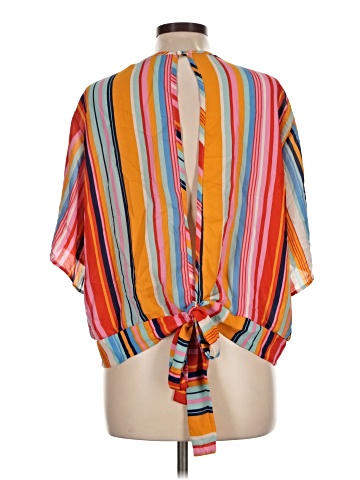 Charlotte Russe Sleeveless Blouse (view 2)