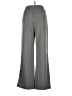 Lulu Chevron-herringbone Gray Track Pants Size S - photo 2