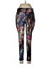Danskin Now Print Blue Active Pants Size L - photo 1