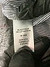 WAYF 100% Cotton Gray 3/4 Sleeve Button-Down Shirt Size XS - photo 8