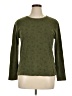 Basic Editions Green Long Sleeve Top Size XL - photo 1