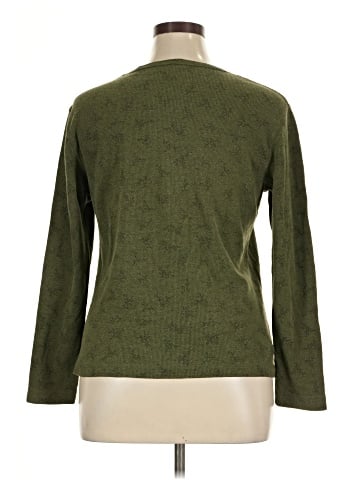 Basic Editions Long Sleeve Top (view 2)