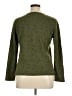 Basic Editions Green Long Sleeve Top Size XL - photo 2