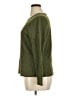 Basic Editions Green Long Sleeve Top Size XL - photo 5