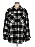 Member's Mark Plaid Black Coat Size M - photo 1