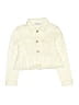 Mayoral Ivory White Jacket Size 8 - photo 1