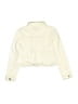 Mayoral Ivory White Jacket Size 8 - photo 2