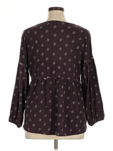 wonderly 3/4 Sleeve Blouse (view 2)