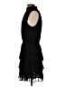 MSK Black Cocktail Dress Size M - photo 5