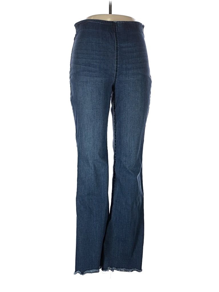 Pre-owned Knox Rose Jeans In Blue