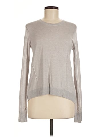 ATM Silk Pullover Sweater (view 1)