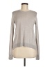ATM Gray Silk Pullover Sweater Size M - photo 1