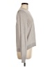ATM Gray Silk Pullover Sweater Size M - photo 4