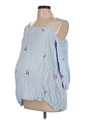 Motherhood Sleeveless Blouse (view 1)
