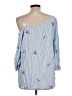 Motherhood Blue Sleeveless Blouse Size XL Maternity - photo 2