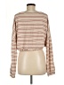 Bailey Rose Stripes Tan Pullover Sweater Size M - photo 2
