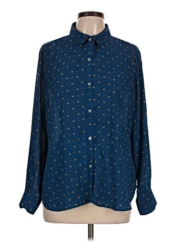 UNTUCKit Long Sleeve Blouse (view 1)