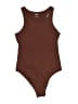 Reformation Brown Bodysuit Size M - photo 1