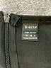 Shein Solid Black Cocktail Dress Size 6 - photo 7