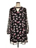 Ruff Hewn 100% Polyester Paisley Black Casual Dress Size XL - photo 1